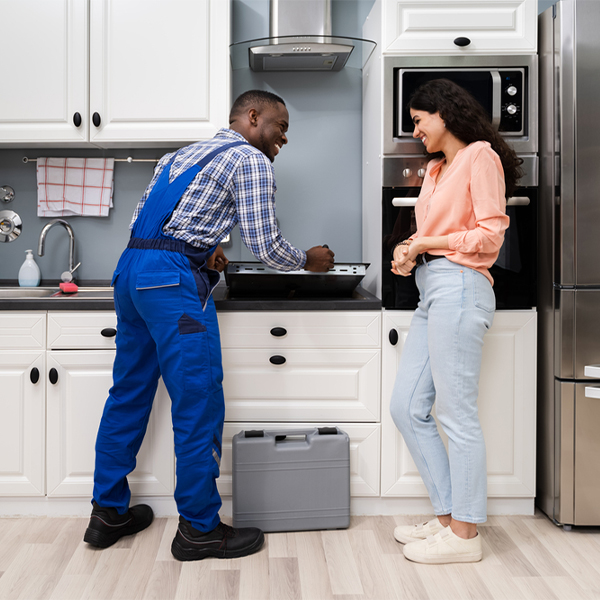 can you provide an estimate for cooktop repair before beginning any work in Conestee South Carolina